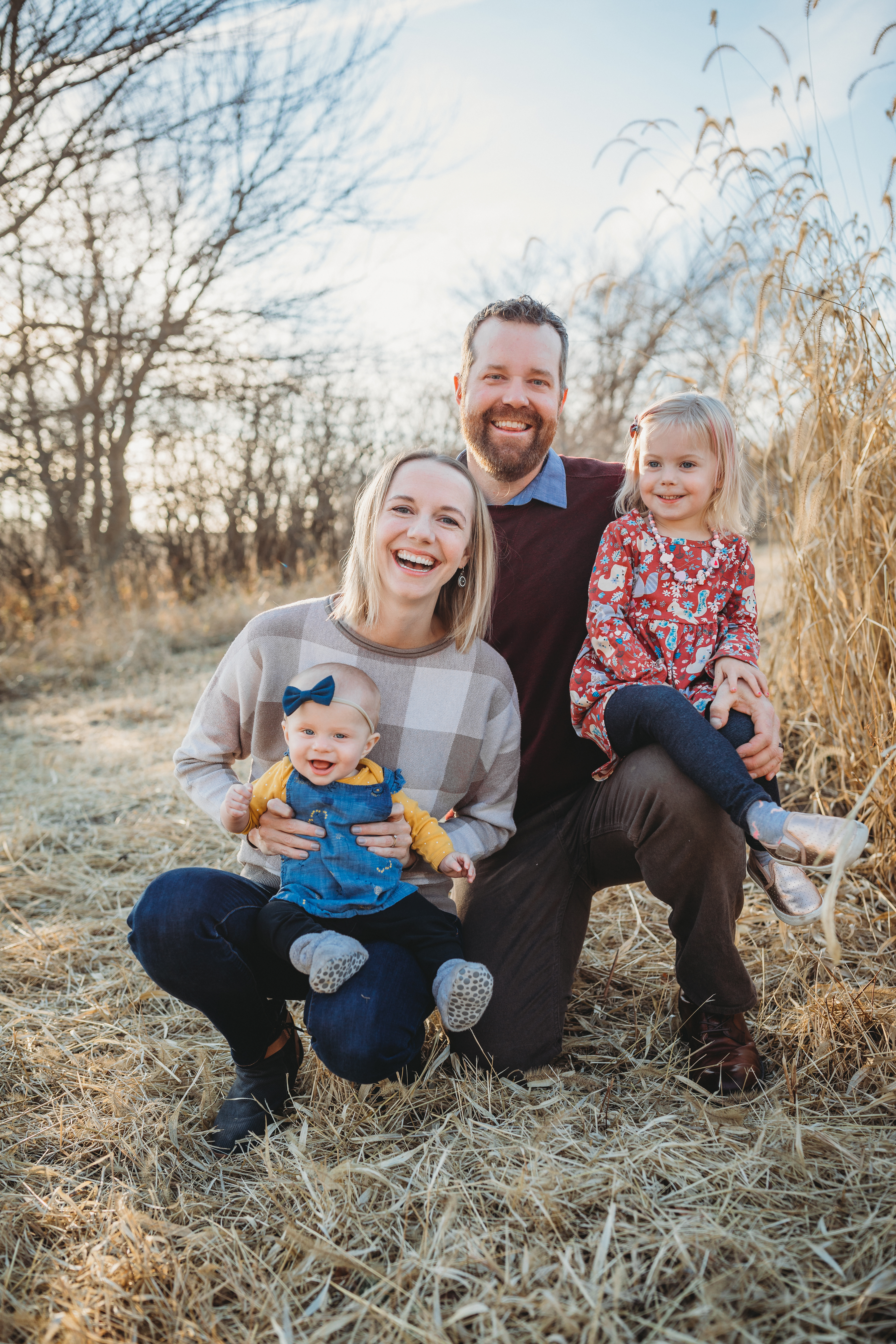 Dr. Megan Rohman and Family
